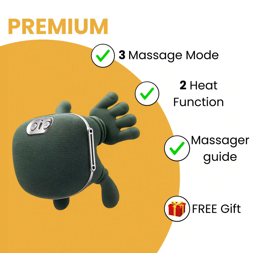 TheraPalm™ — Deep Relief Massager